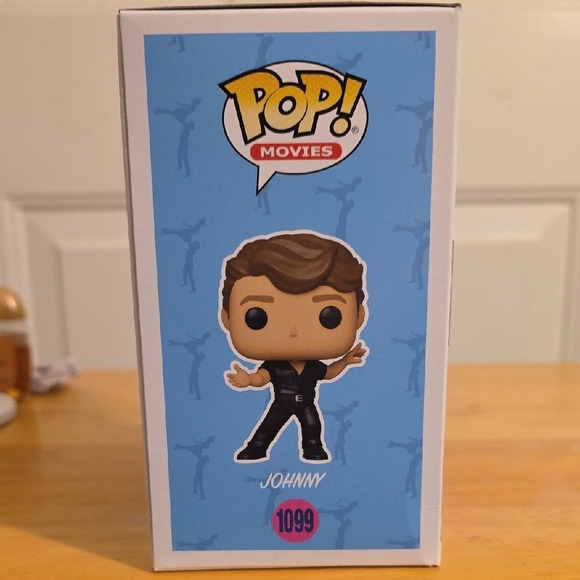 Funko Pop Movies Johnny Figure - Black and Brown - Picture 4 of 4